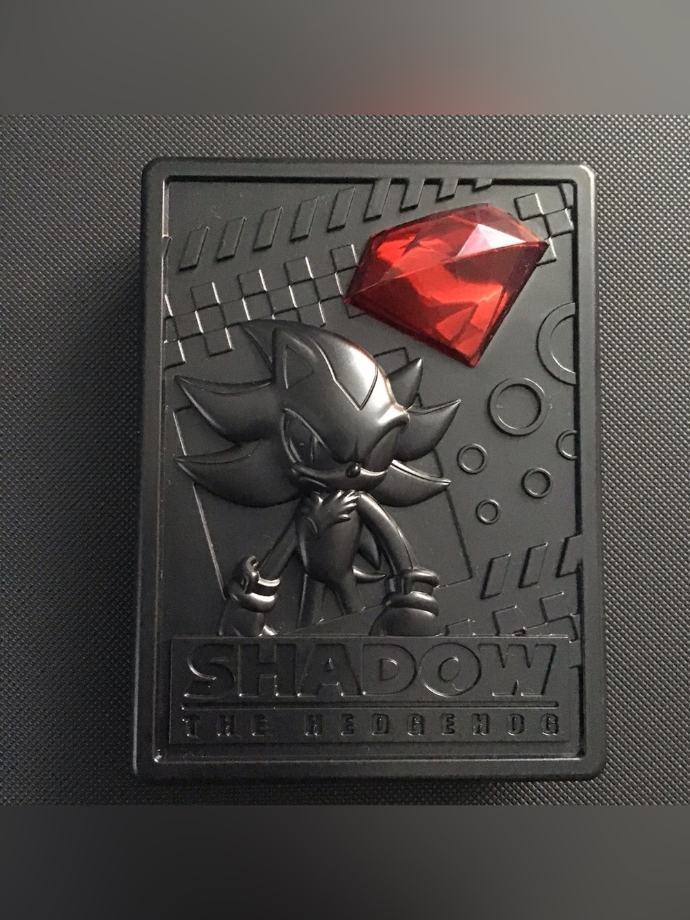 Wendy's Sonic Wendy's Sega 2026 Shadow Case Opened NO CARDS CASE ONLY